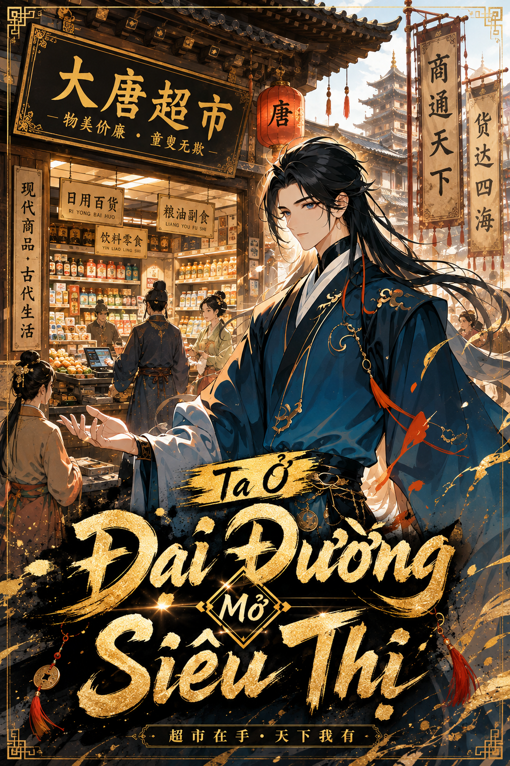 Ta Ở Đại Đường Mở Siêu Thị (Dịch Full)