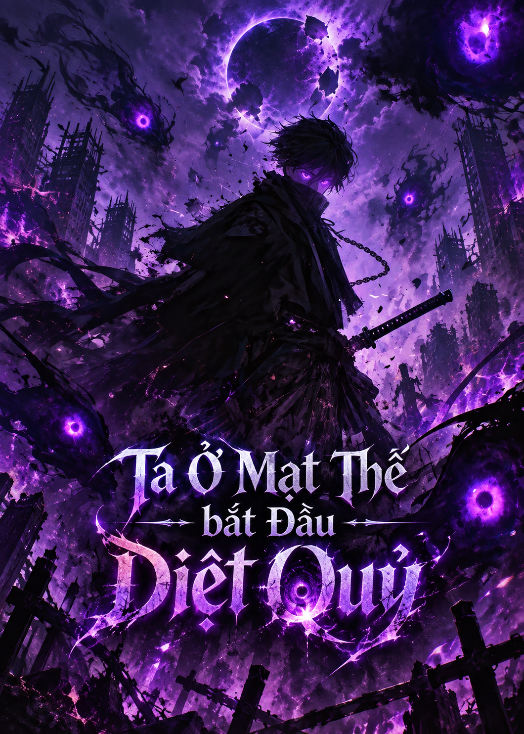 Ta Ở Mạt Thế bắt Đầu Diệt Quỷ (Dịch Full)