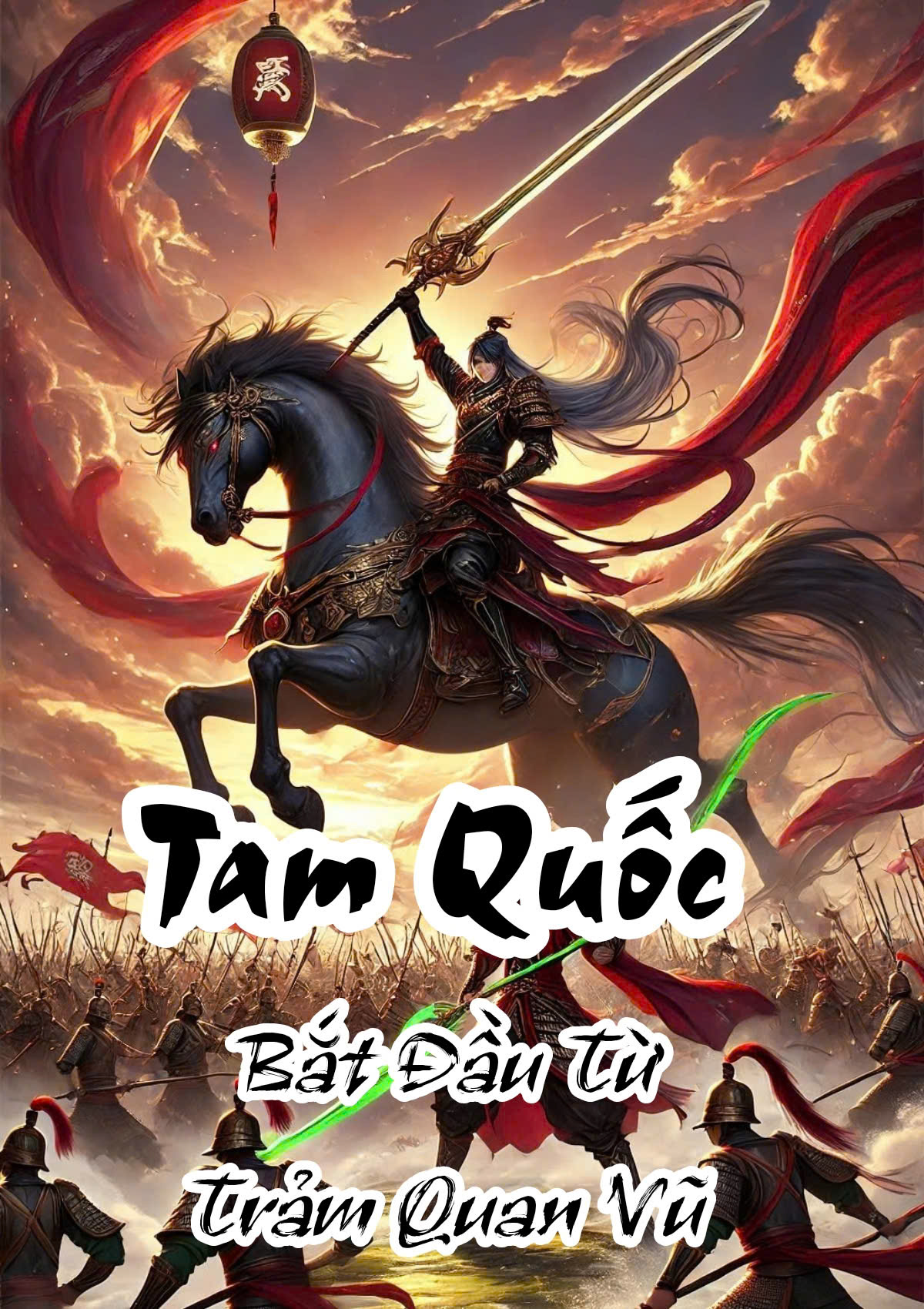 Tam Quốc : Bắt Đầu Trảm Quan Vũ