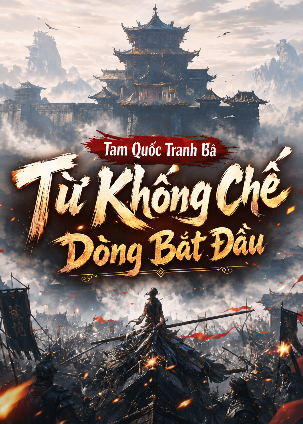 Tam Quốc Tranh Bá, Từ Khống Chế Dòng Bắt Đầu (Dịch Full)