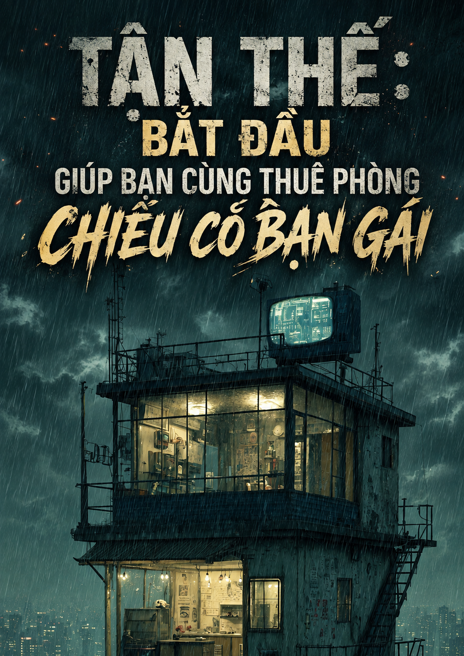 Tận Thế: Bắt Đầu Giúp Bạn Cùng Thuê Phòng Chiếu Cố Bạn Gái