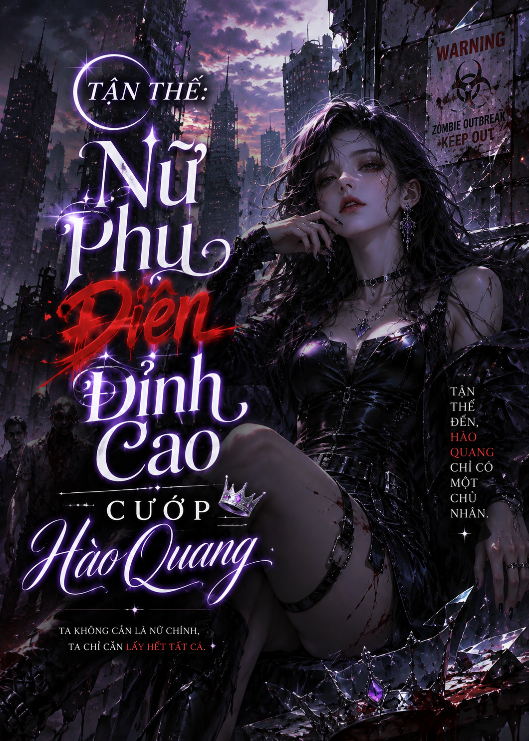 Tận Thế: Nữ Phụ Điên Đỉnh Cao Cướp Hào Quang (Dịch Full)