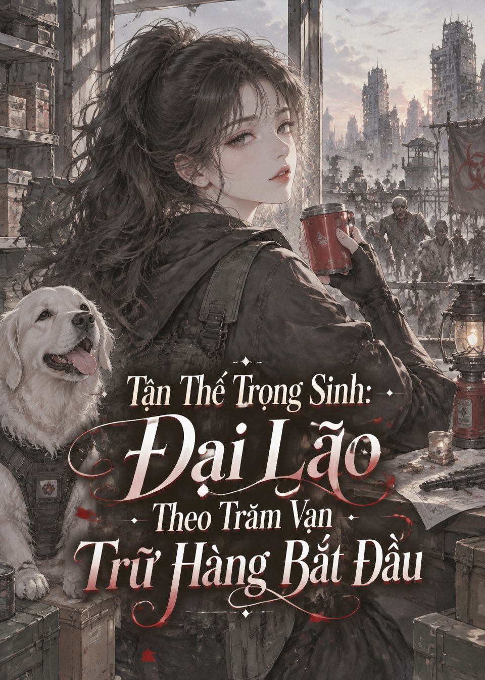 Tận Thế Trọng Sinh: Đại Lão Theo Trăm Vạn Trữ Hàng Bắt Đầu (Dịch Full)