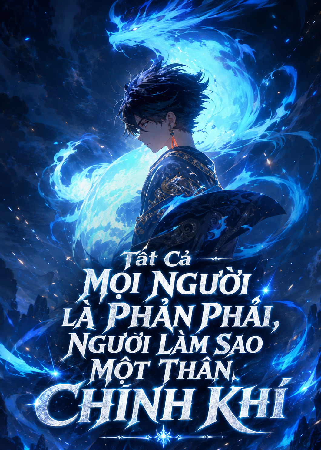 Tất Cả Mọi Người Là Phản Phái, Ngươi Làm Sao Một Thân Chính Khí