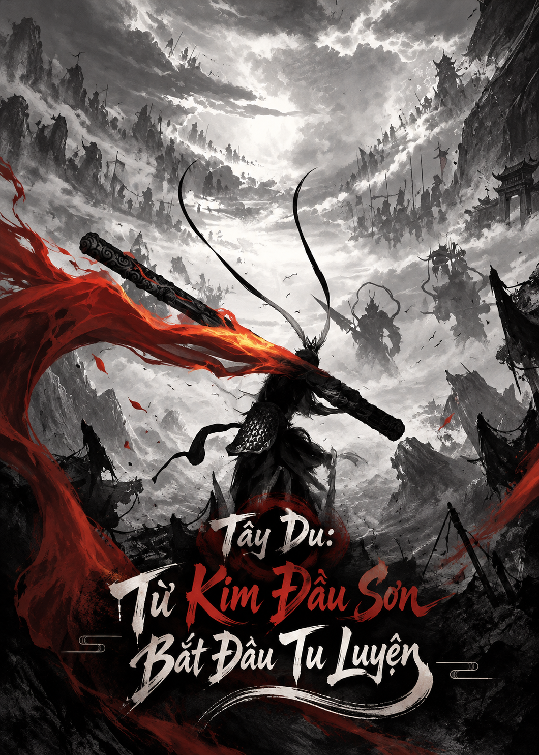Tây Du: Từ Kim Đâu Sơn Bắt Đầu Tu Luyện (Dịch Full)