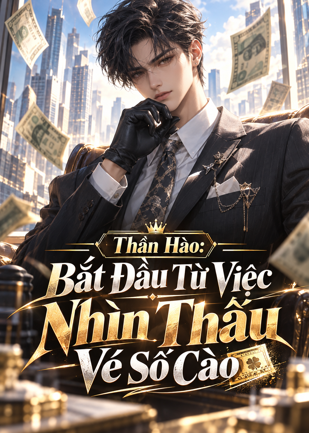 Thần Hào: Bắt Đầu Từ Việc Nhìn Thấu Vé Số Cào (Dịch Full)