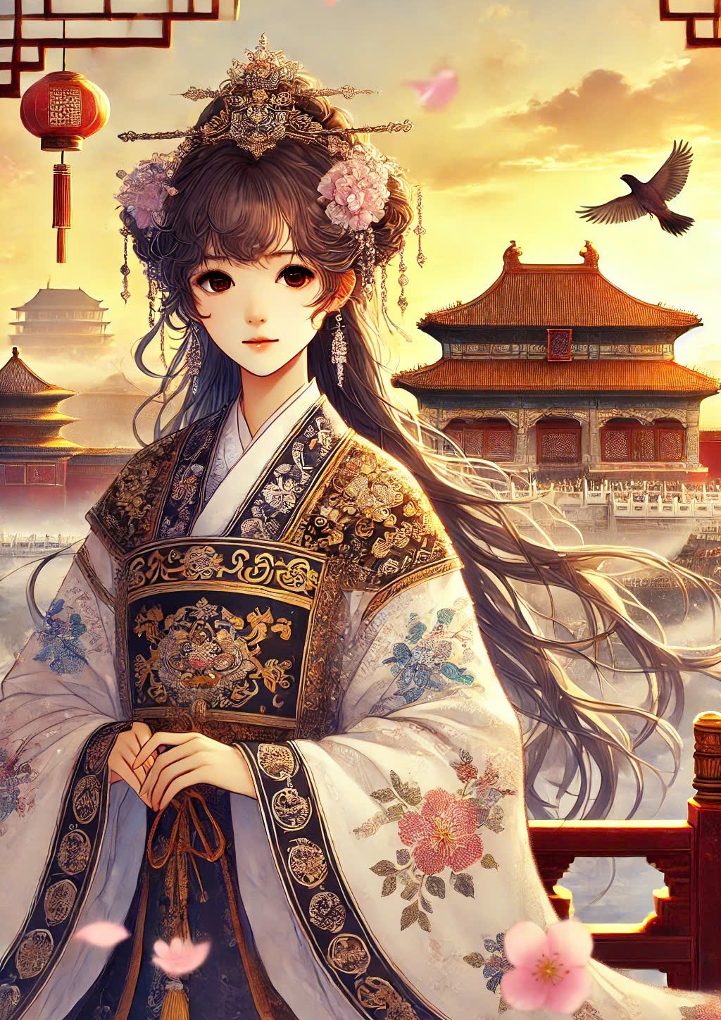 Thanh Xuyên: Ngũ Phúc Tấn Chỉ Muốn Làm Ruộng ( Dịch Full )