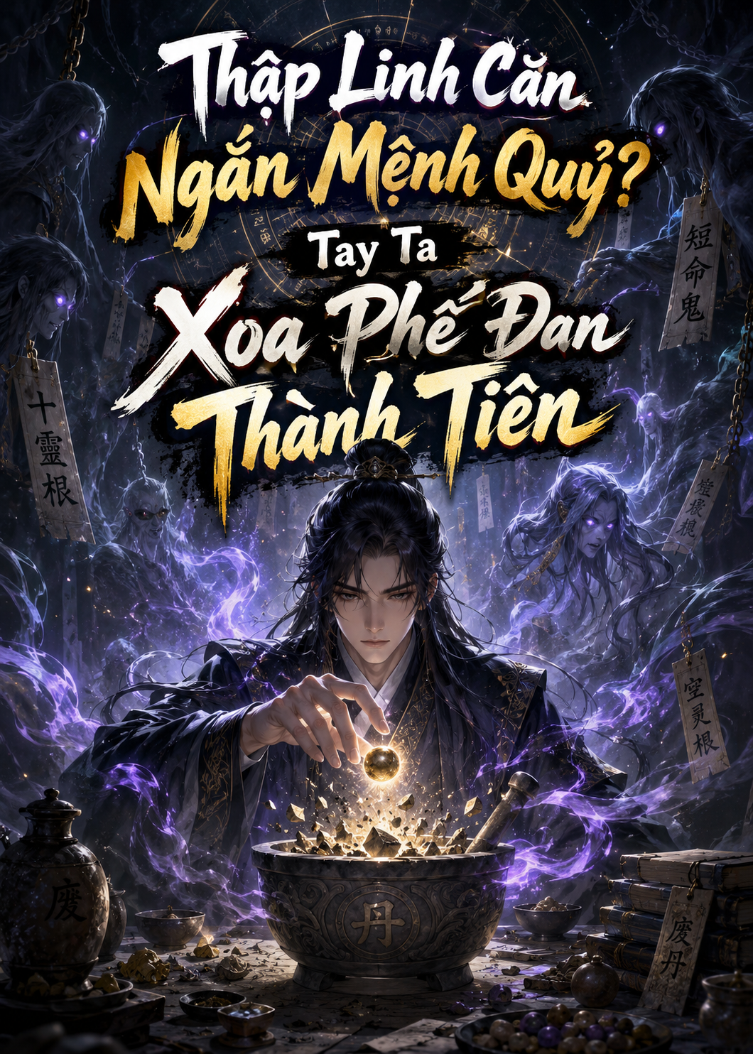 Thập Linh Căn Ngắn Mệnh Quỷ Tay Ta Xoa Phế Đan Thành Tiên (Dịch)