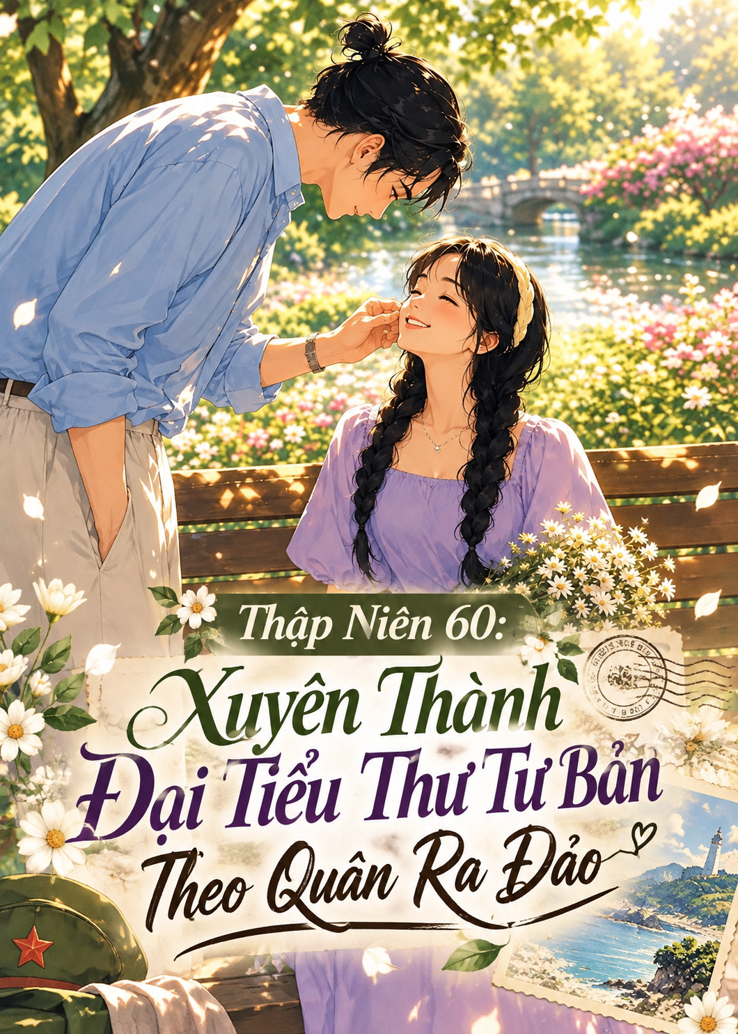 Thập Niên 60: Xuyên Thành Đại Tiểu Thư Tư Bản Theo Quân Ra Đảo (Dịch Full)