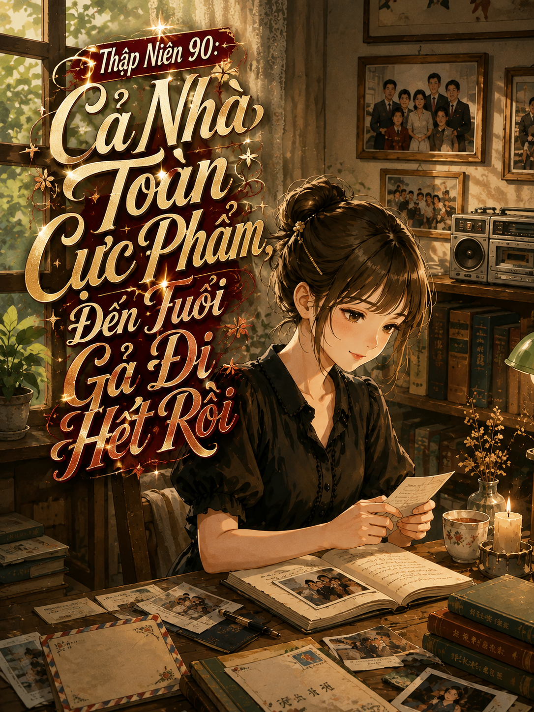 Thập Niên 90: Cả Nhà Toàn Cực Phẩm, Đến Tuổi Gả Đi Hết Rồi (Dịch Full)