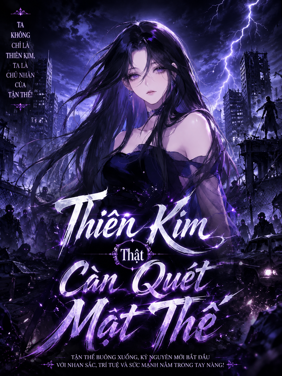 Thiên Kim Thật Càn Quét Mạt Thế (Dịch Full)