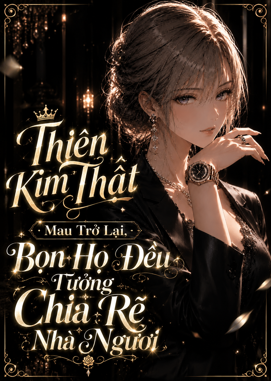 Thiên Kim Thật Mau Trở Lại, Bọn Họ Đều Tưởng Chia Rẽ Nhà Ngươi (Dịch Full)