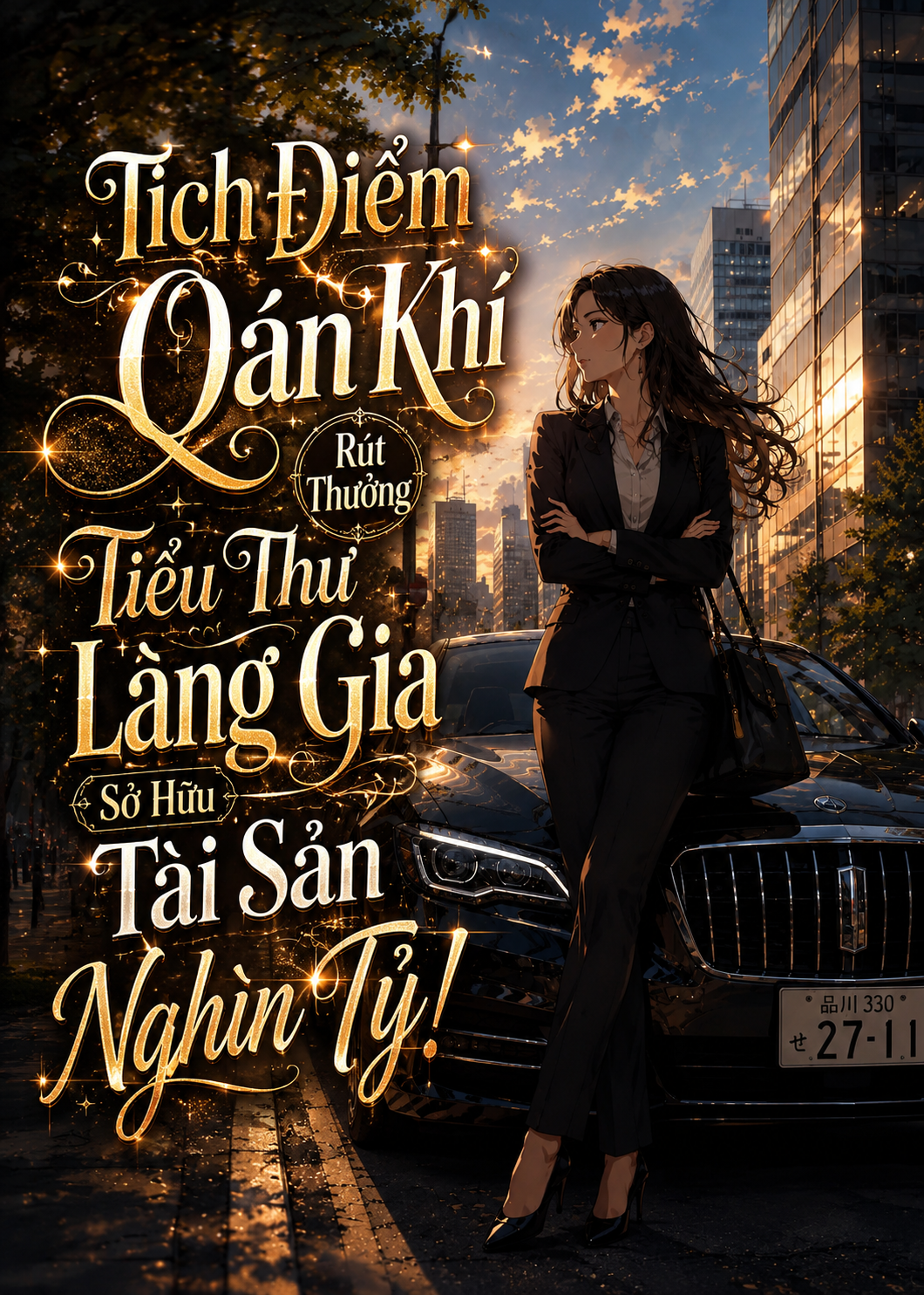 Tích Điểm Oán Khí Rút Thưởng, Tiểu Thư Lăng Gia Sở Hữu Tài Sản Nghìn Tỷ! (Dịch Full)