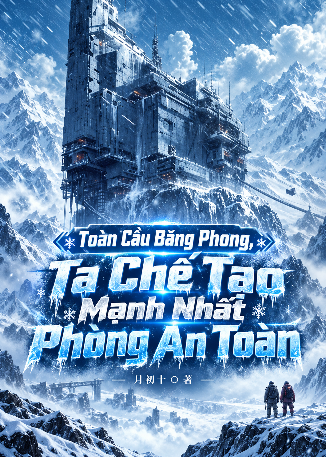 Toàn Cầu Băng Phong, Ta Chế Tạo Mạnh Nhất Phòng An Toàn (Dịch Full)