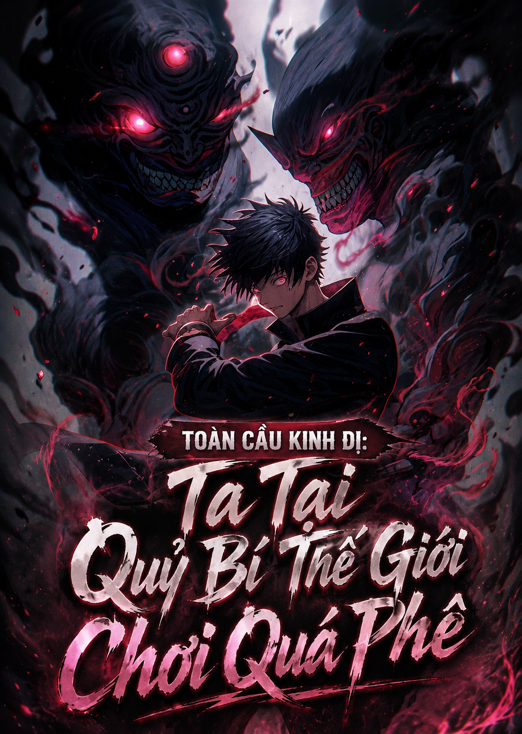Toàn Cầu Kinh Dị: Ta Tại Quỷ Bí Thế Giới Chơi Quá Phê (Dịch Full)