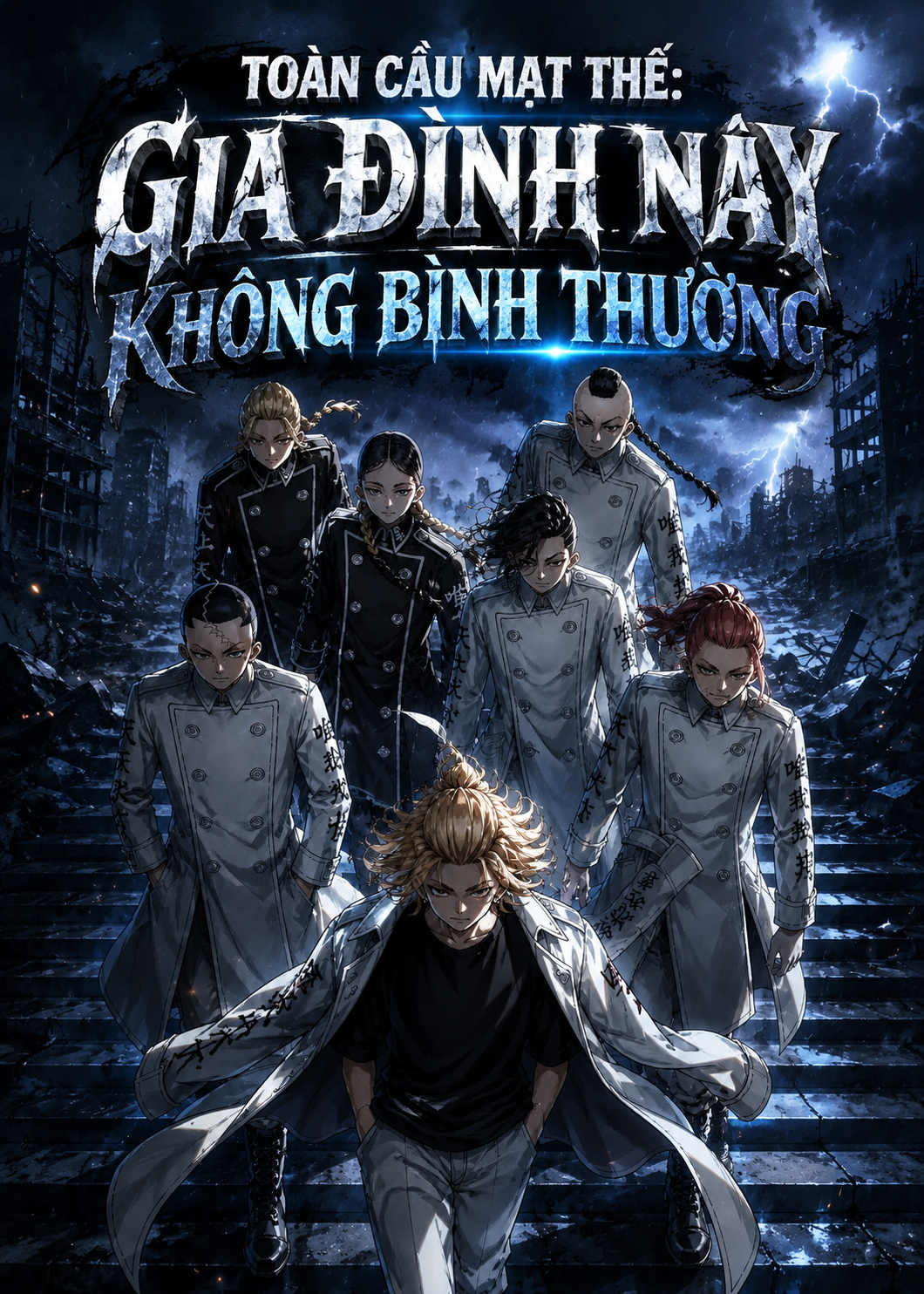 Toàn Cầu Mạt Thế: Gia Đình Này Không Bình Thường (Dịch Full)