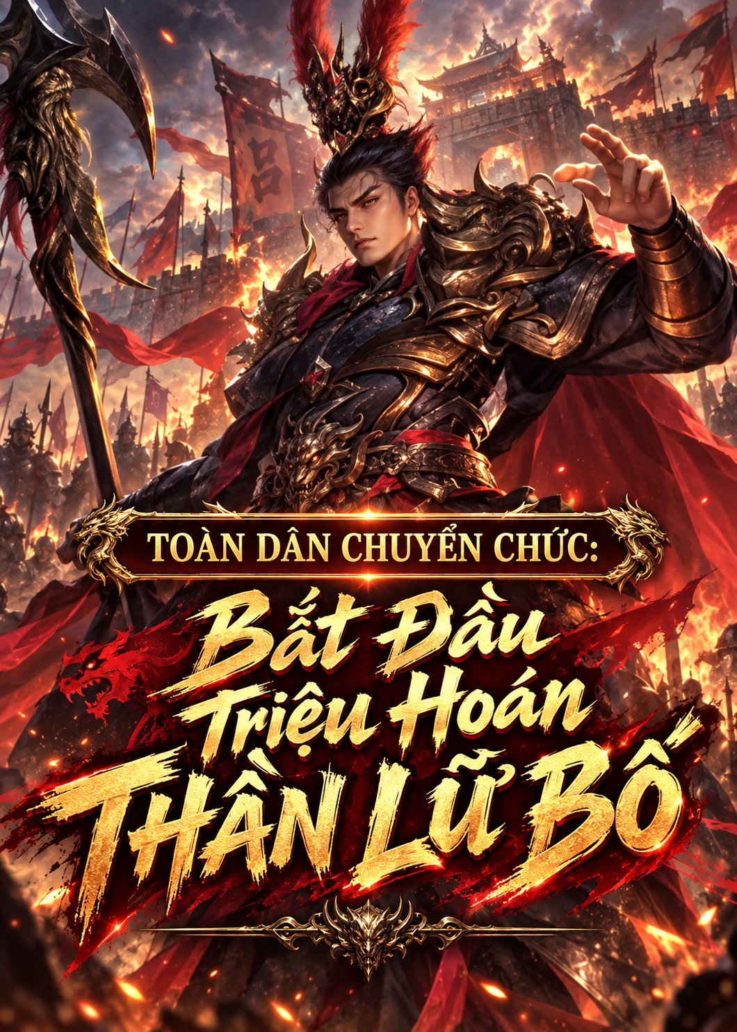 Toàn Dân Chuyển Chức: Bắt Đầu Triệu Hoán Thần Lữ Bố (Dịch Full)