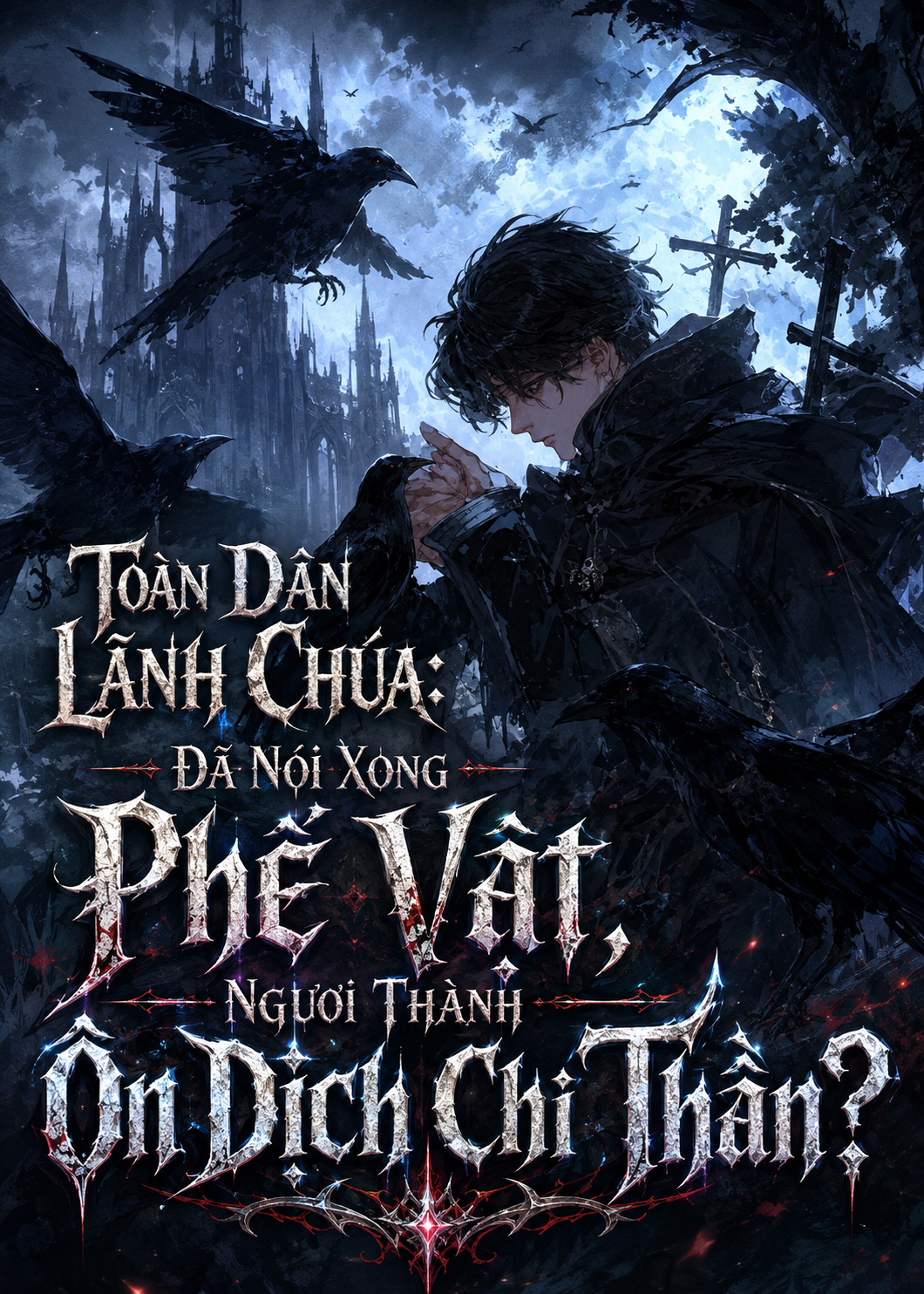 Toàn Dân Lãnh Chúa: Đã Nói Xong Phế Vật, Ngươi Thành Ôn Dịch Chi Thần? (Dịch Full)