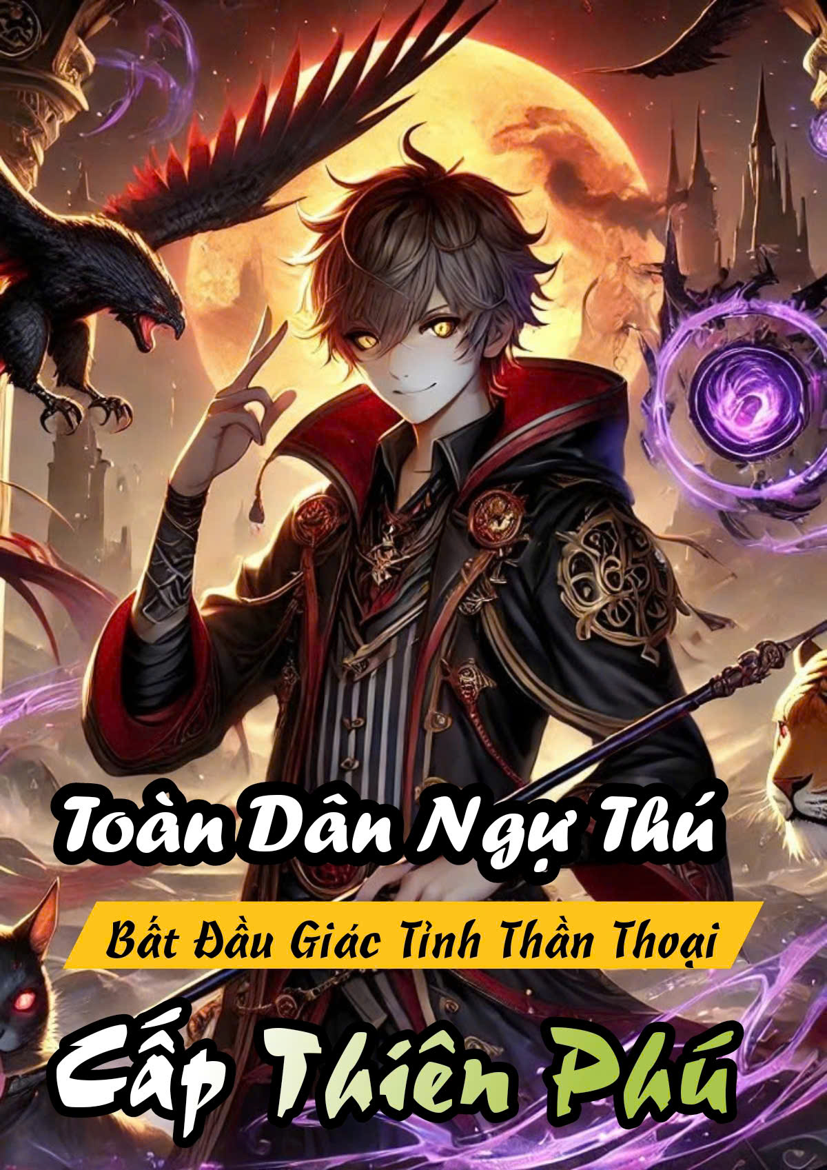 Toàn Dân Ngự Thú: Bắt Đầu Giác Tỉnh Thần Thoại Cấp Thiên Phú