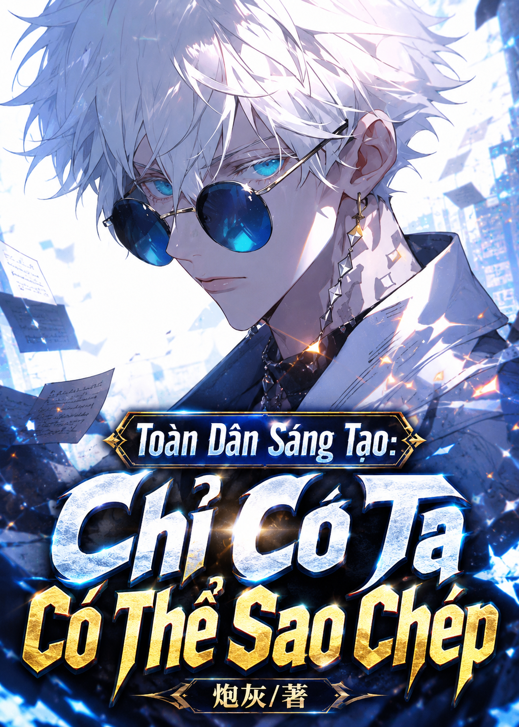 Toàn Dân Sáng Tạo: Chỉ Có Ta Có Thể Sao Chép (Dịch)