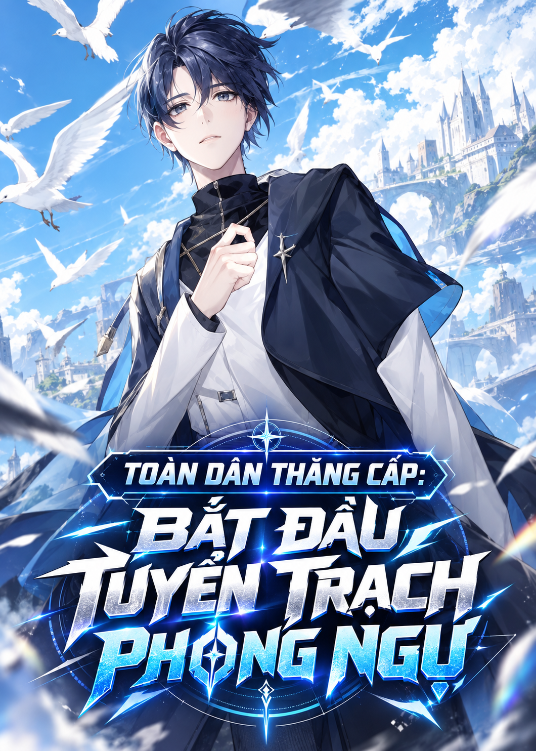Toàn Dân Thăng Cấp: Bắt Đầu Tuyển Trạch Phòng Ngự (Dịch Full)