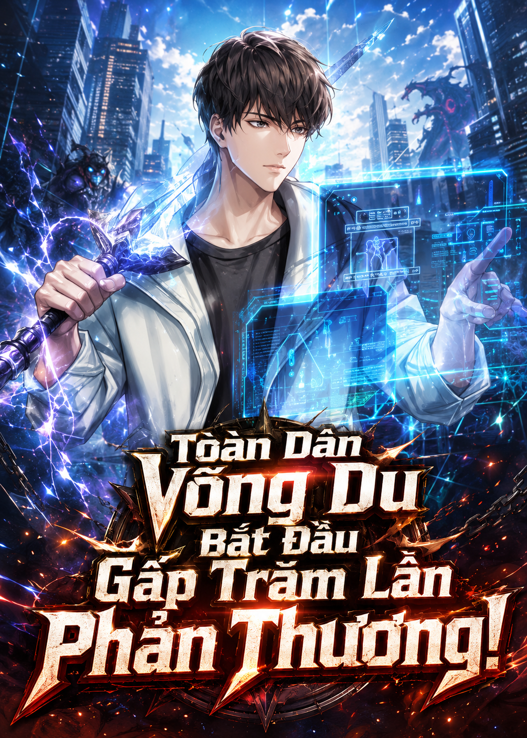 Toàn Dân Võng Du Bắt Đầu Gấp Trăm Lần Phản Thương! (Dịch Full)