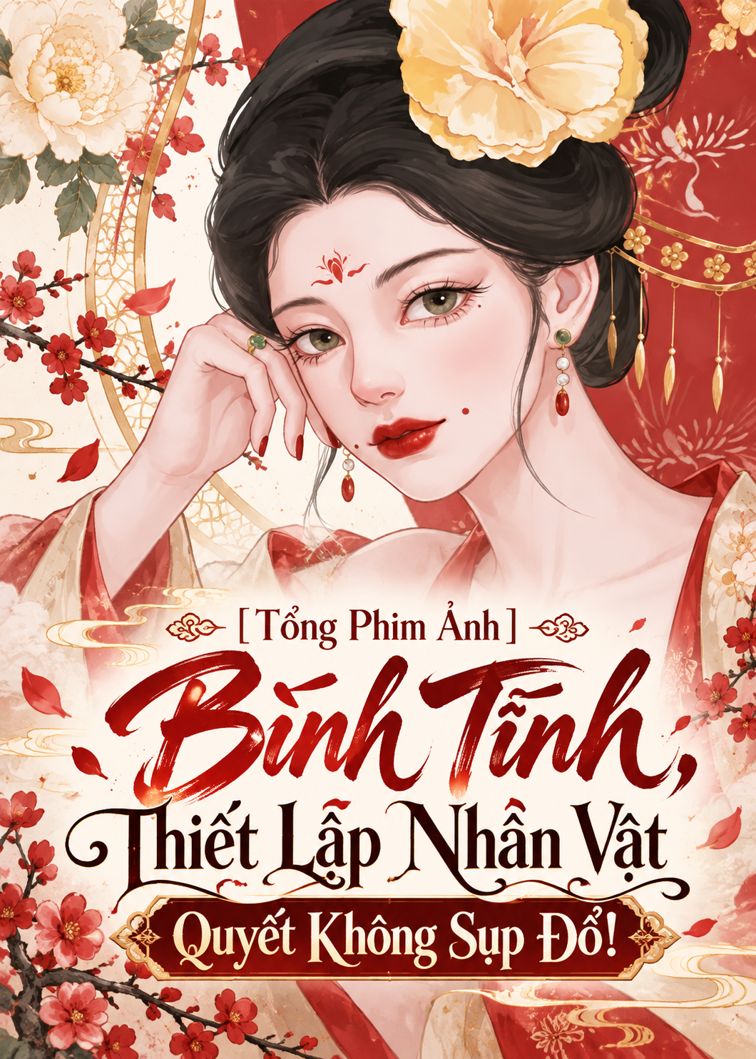 [Tổng Phim Ảnh] Bình Tĩnh, Thiết Lập Nhân Vật Quyết Không Sụp Đổ! (Dịch Full)