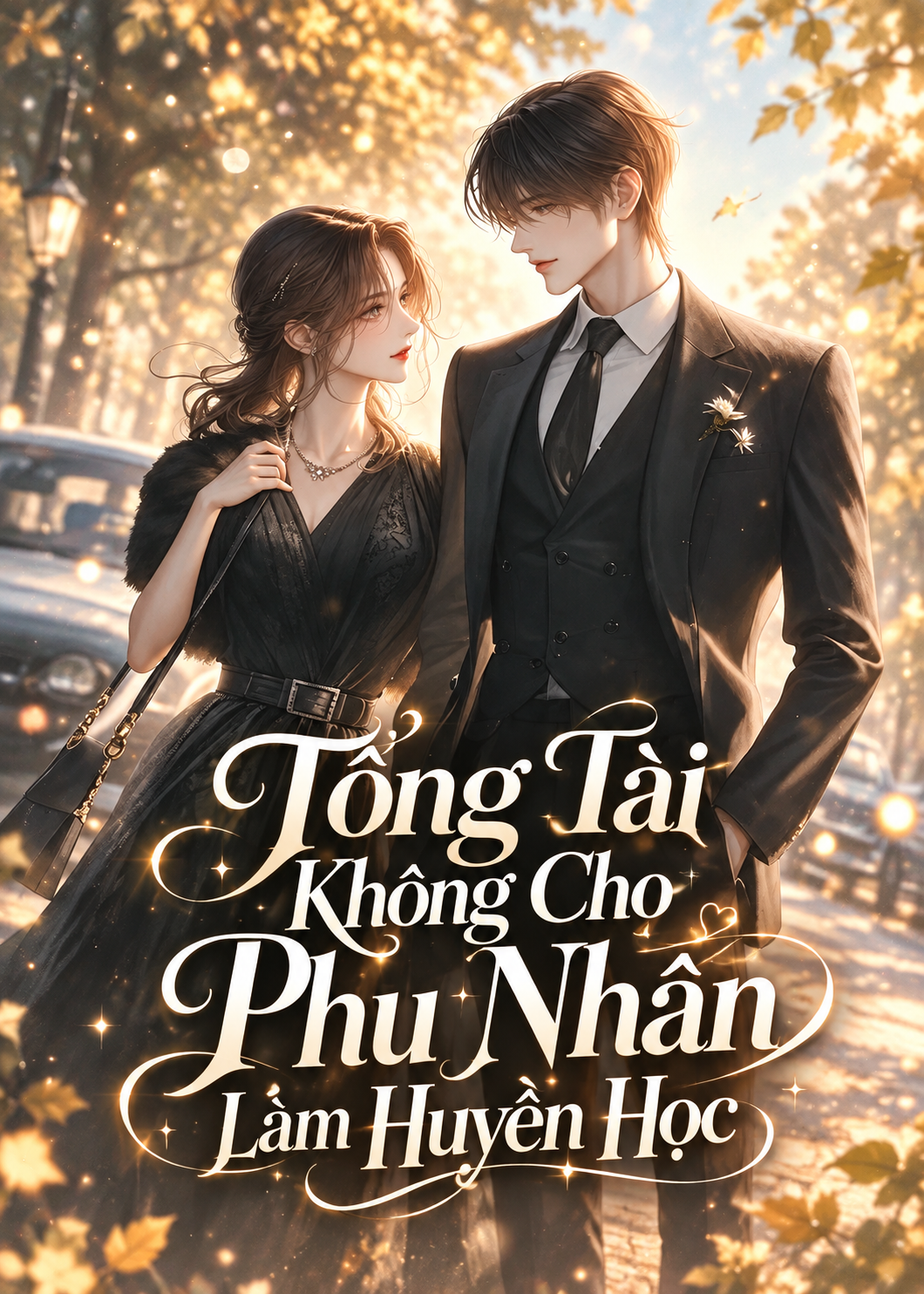 Tổng Tài Không Cho Phu Nhân Làm Huyền Học (Dịch Full)