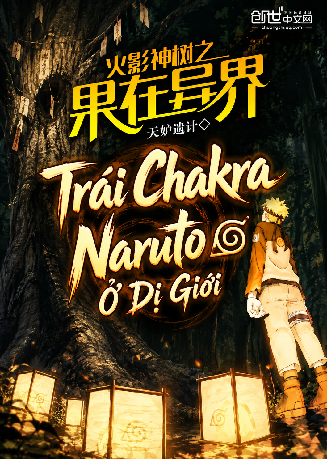 Trái Chakra Naruto Ở Dị Giới (Dịch)