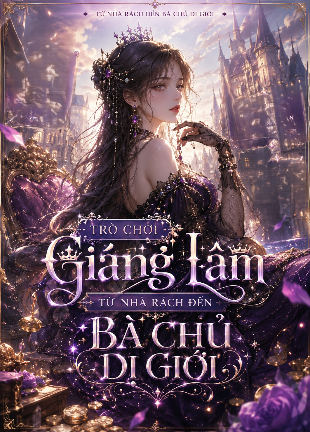 Trò Chơi Giáng Lâm: Từ Nhà Rách Đến Bà Chủ Dị Giới (Dịch Full)