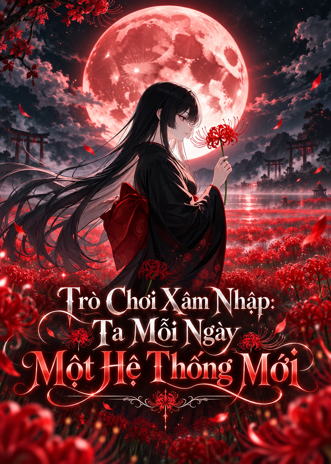 Trò Chơi Xâm Nhập: Ta Mỗi Ngày Một Hệ Thống Mới (Dịch Full)