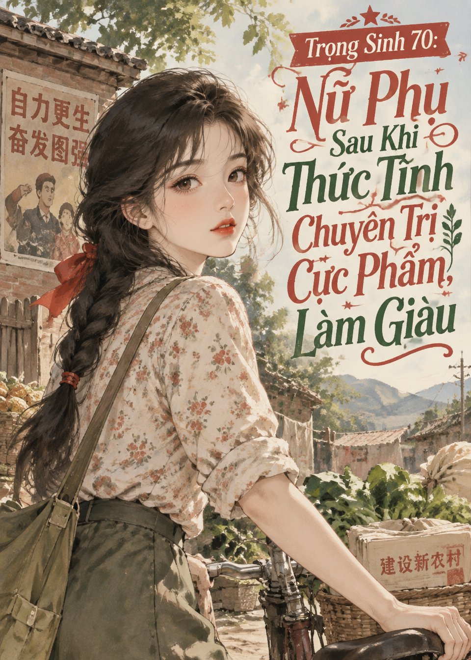 Trọng Sinh 70: Nữ Phụ Sau Khi Thức Tỉnh Chuyên Trị Cực Phẩm, Làm Giàu