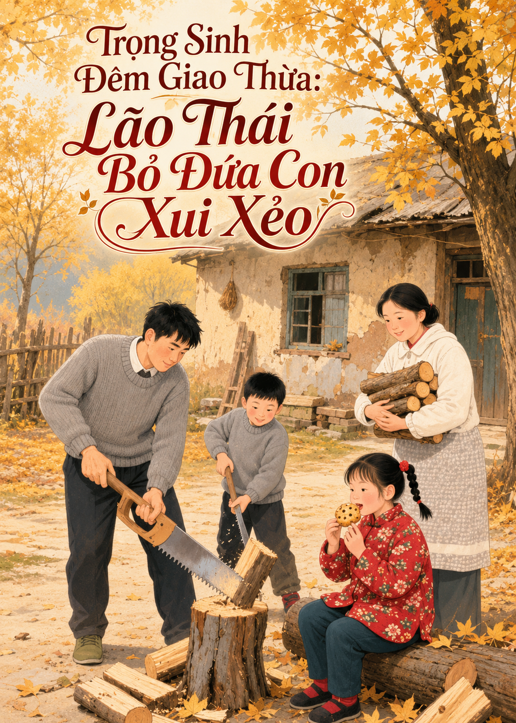 Trọng Sinh Đêm Giao Thừa: Lão Thái Bỏ Đứa Con Xui Xẻo (Dịch Full)