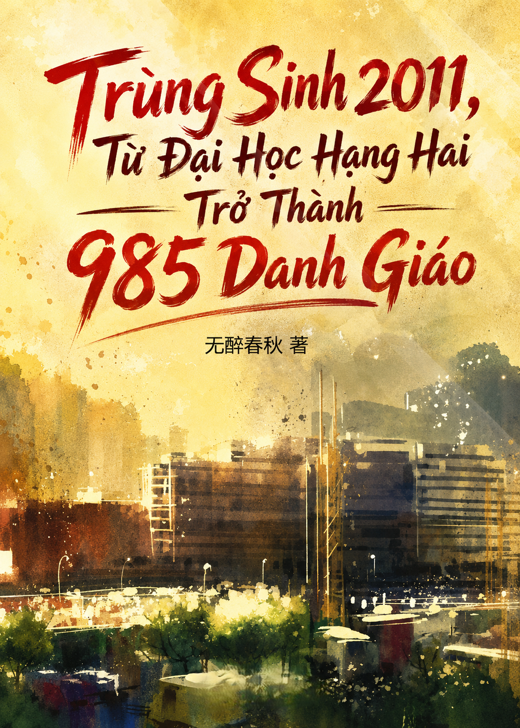 Trùng Sinh 2011, Từ Đại Học Hạng Hai Trở Thành 985 Danh Giáo (Dịch Full)