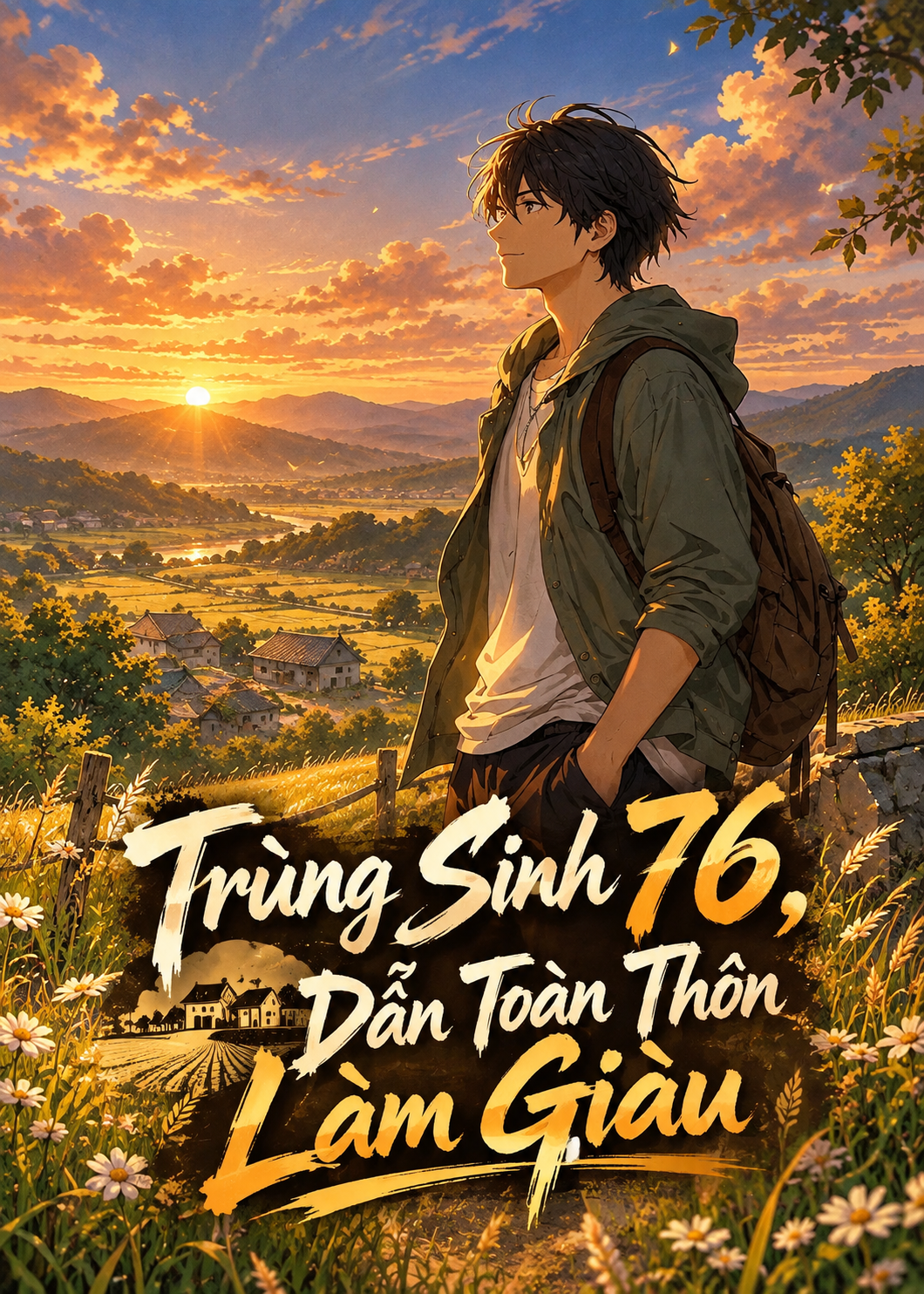 Trùng Sinh 76, Dẫn Toàn Thôn Làm Giàu (Dịch Full)