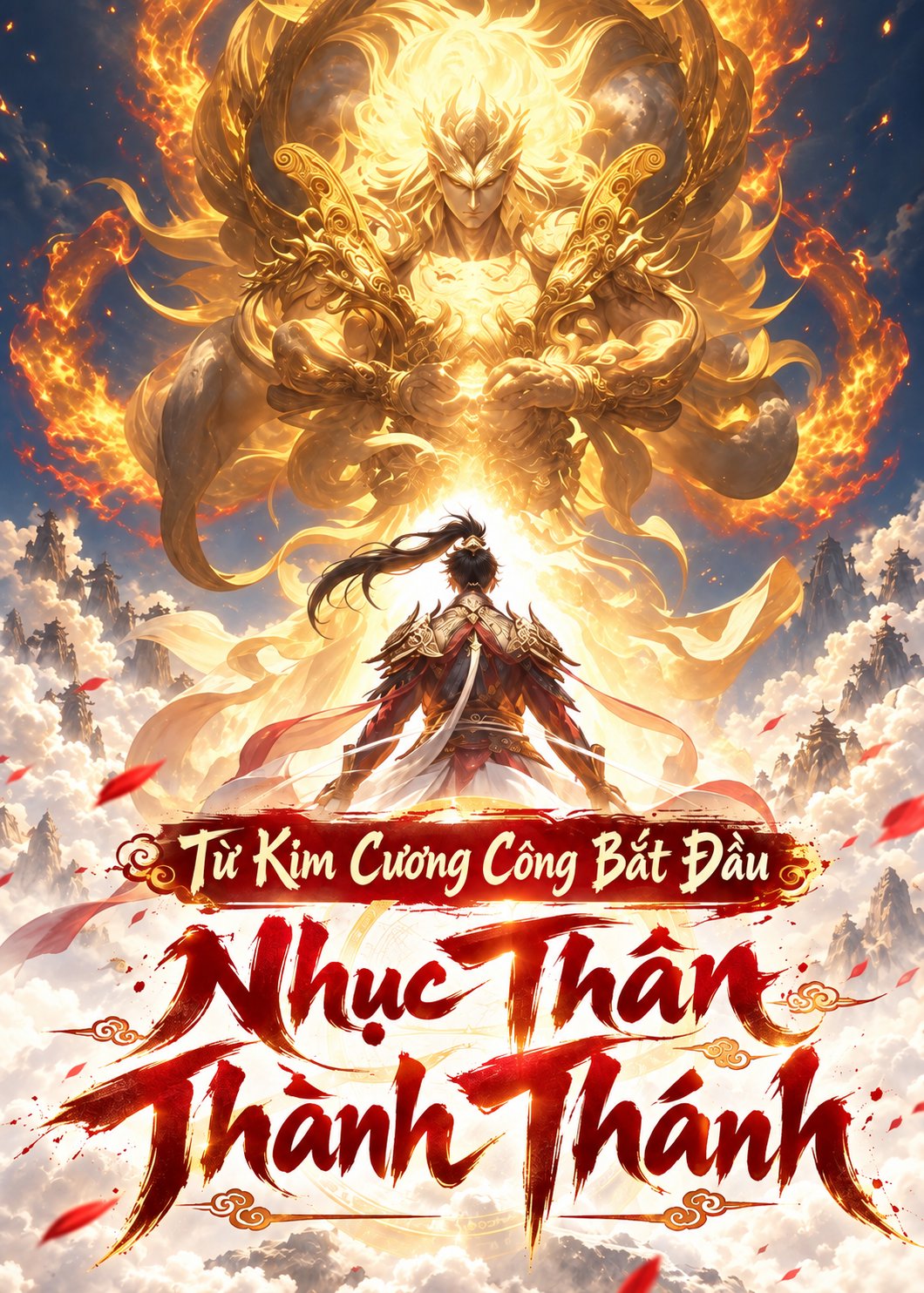 Từ Kim Cương Công Bắt Đầu Nhục Thân Thành Thánh (Dịch)