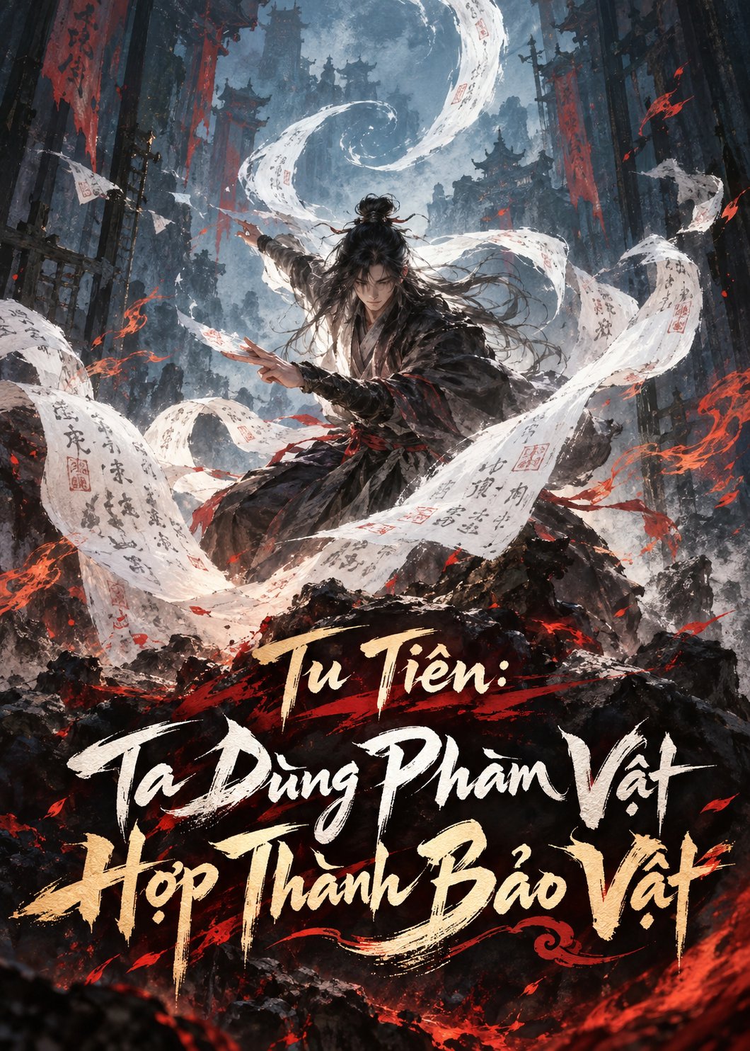 Tu Tiên: Ta Dùng Phàm Vật Hợp Thành Bảo Vật (Dịch Full)