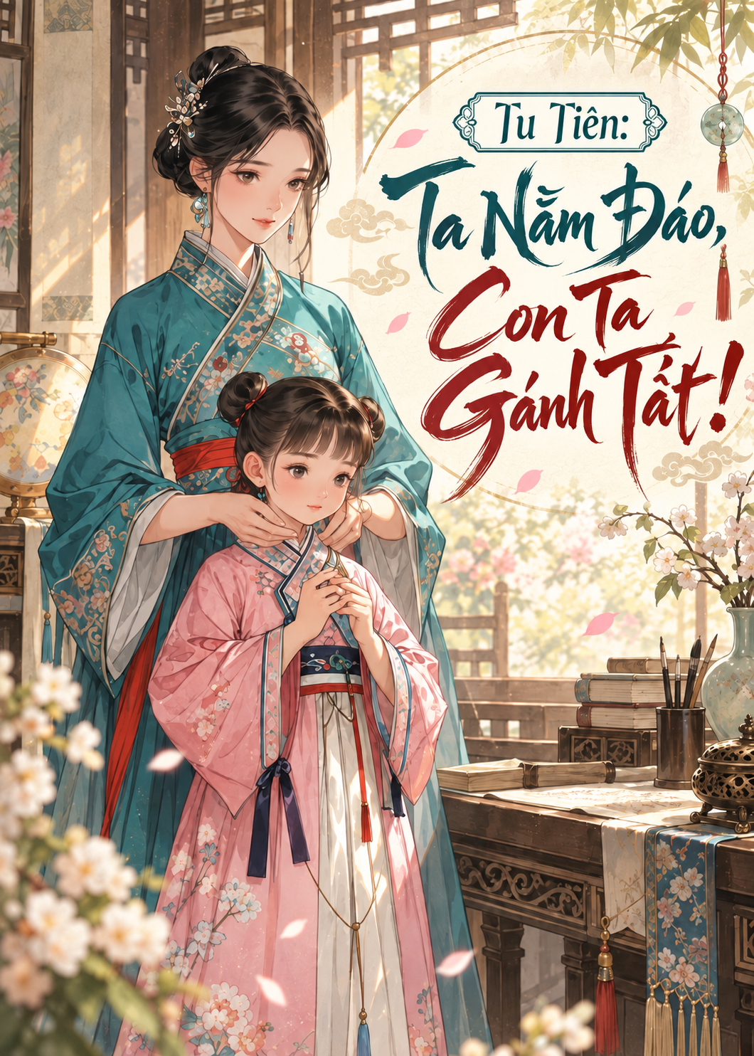 Tu Tiên: Ta Nằm Đáo, Con Ta Gánh Tất! (Dịch Full)