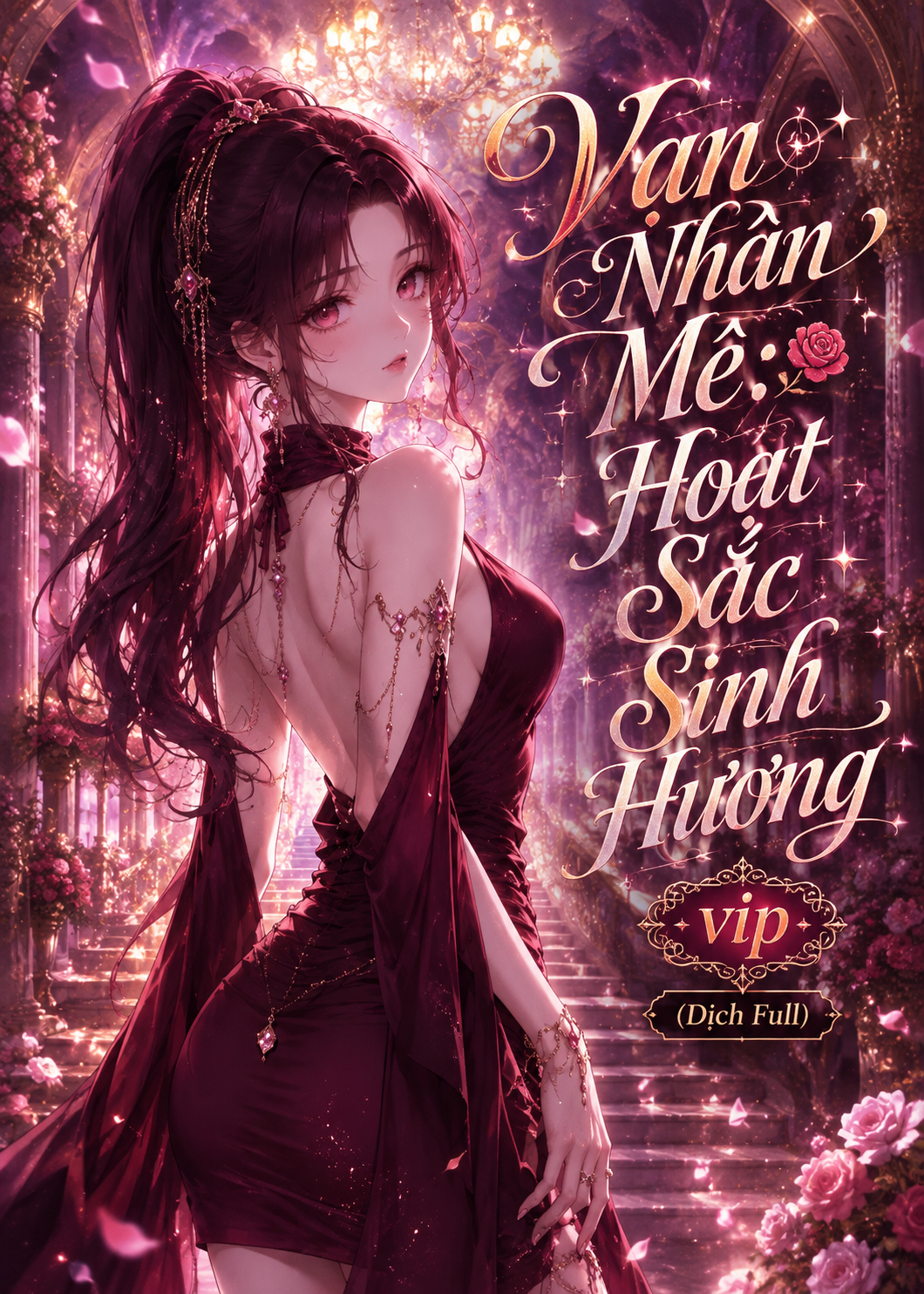 Vạn Nhân Mê: Hoạt Sắc Sinh Hương (Dịch Full)