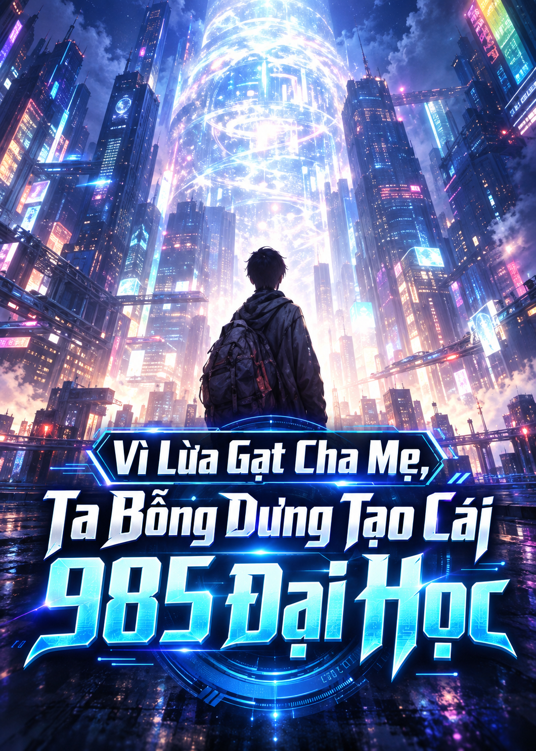 Vì Lừa Gạt Cha Mẹ, Ta Bỗng Dưng Tạo Cái 985 Đại Học (Dịch Full)