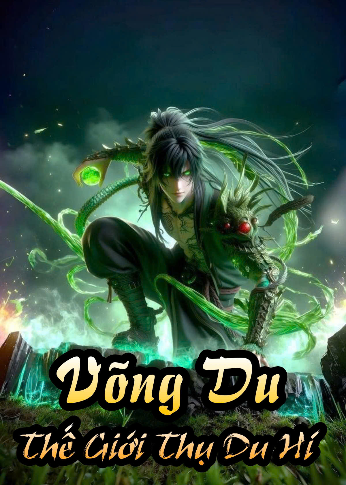 Võng Du: Thế Giới Thụ Du Hí Full