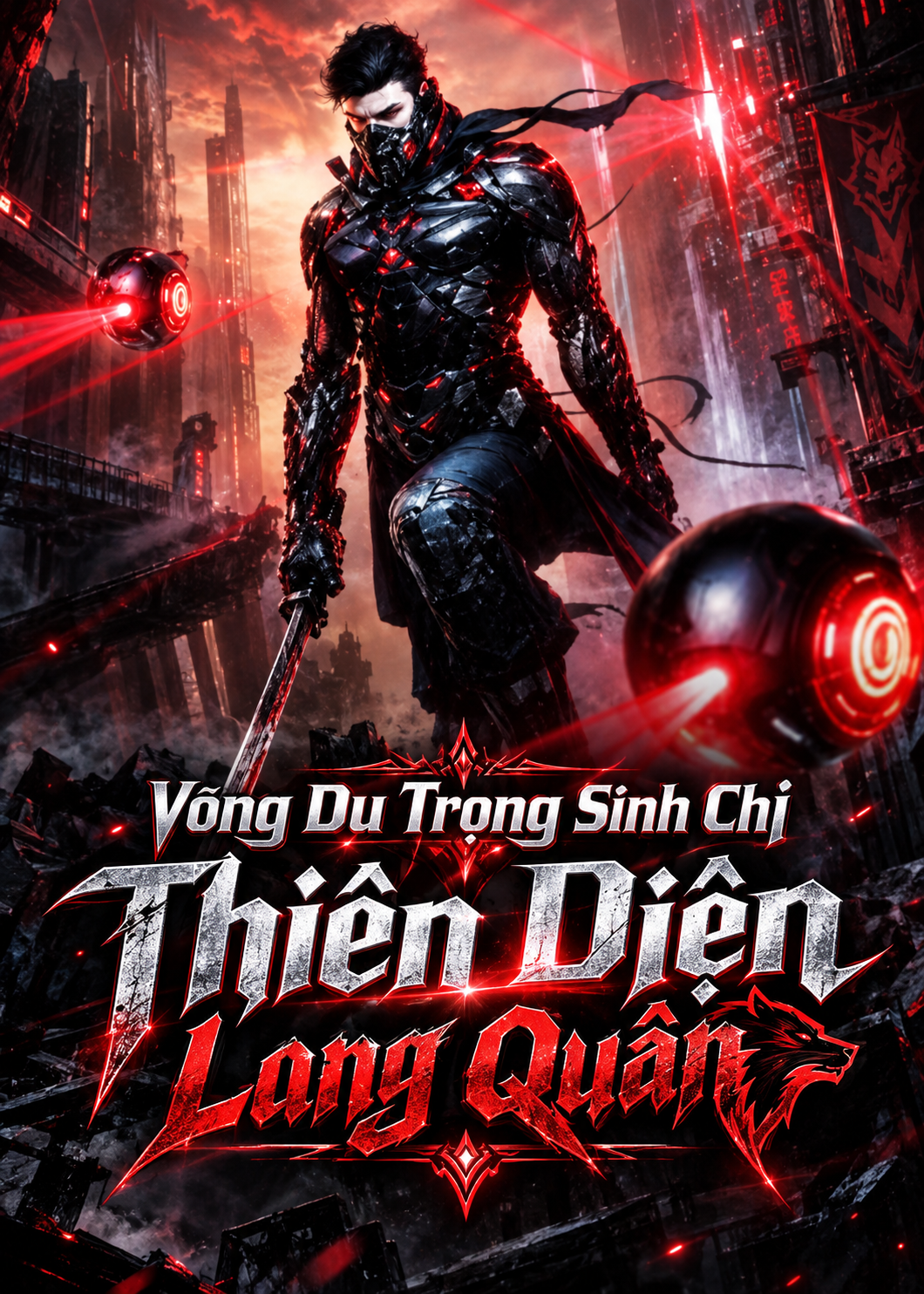 Võng Du Trọng Sinh Chi Thiên Diện Lang Quân (Dịch Full)