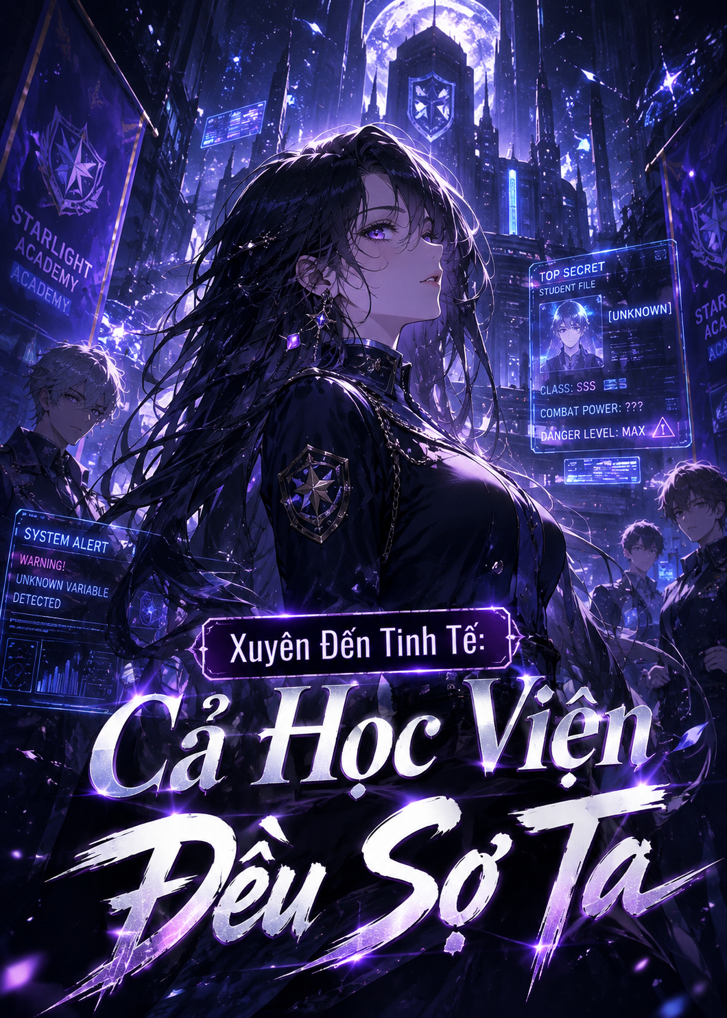 Xuyên Đến Tinh Tế: Cả Học Viện Đều Sợ Ta