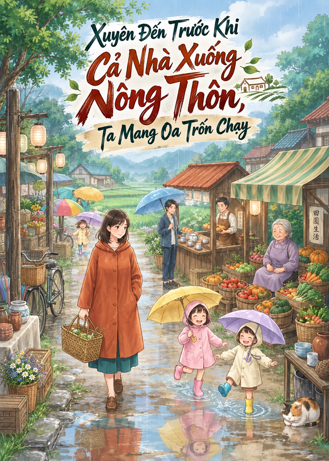 Xuyên Đến Trước Khi Cả Nhà Xuống Nông Thôn, Ta Mang Oa Trốn Chạy (Dịch Full)