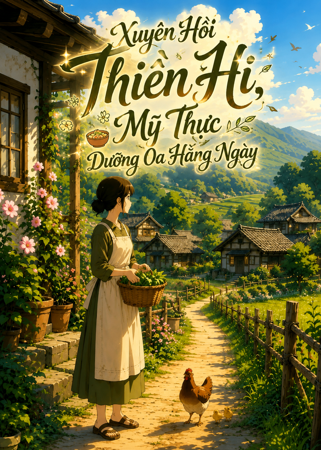 Xuyên Hồi Thiên Hi, Mỹ Thực Dưỡng Oa Hằng Ngày (Dịch Full)