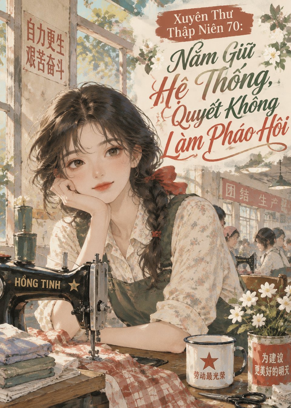 Xuyên Thư Thập Niên 70: Nắm Giữ Hệ Thống, Quyết Không Làm Pháo Hôi