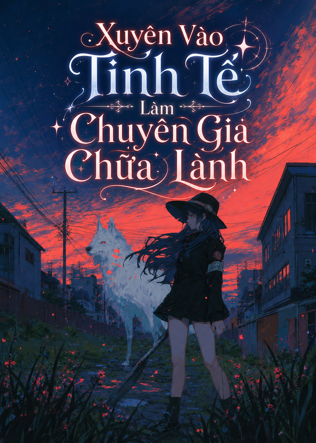 Xuyên Vào Tinh Tế Làm Chuyên Gia Chữa Lành (Dịch Full)